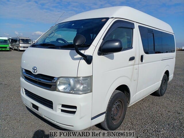 Used 2009 TOYOTA HIACE VAN BN096191 for Sale