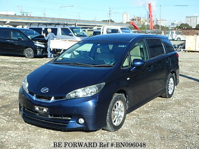 Used 2011 TOYOTA WISH BN096048 for Sale
