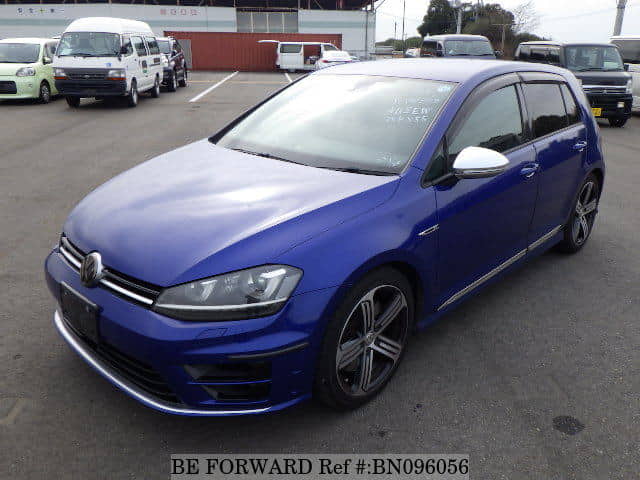 Used 2014 VOLKSWAGEN GOLF R BN096056 for Sale