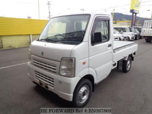 Used 2010 SUZUKI CARRY TRUCK BN097869 for Sale