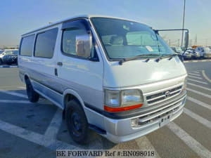 Used 2001 TOYOTA HIACE VAN BN098018 for Sale