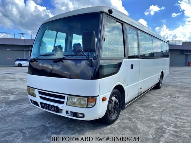 Used 2009 MITSUBISHI ROSA ROSA BUS 4.9L MT 2WD 6T TURBO for Sale 