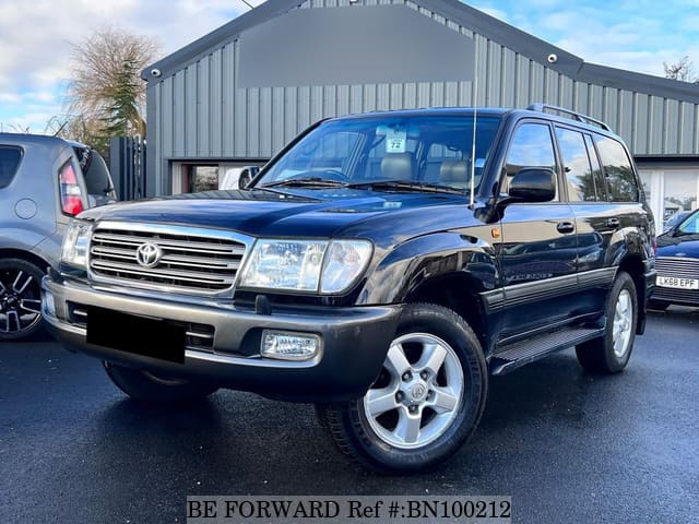 2005 TOYOTA LAND CRUISER AMAZON Automatic Petrol d'occasion BN100212 - BE  FORWARD