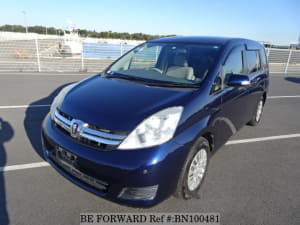 Used 2013 TOYOTA ISIS BN100481 for Sale