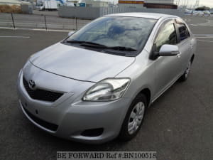 Used 2012 TOYOTA BELTA BN100518 for Sale