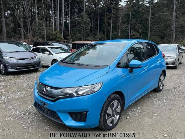 Used 2016 HONDA FIT BN101245 for Sale
