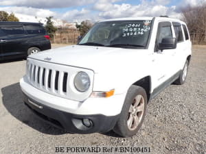Used 2012 JEEP PATRIOT BN100451 for Sale
