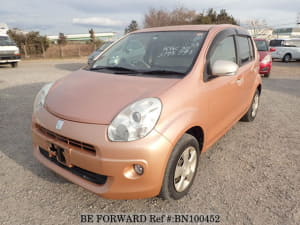 Used 2014 TOYOTA PASSO BN100452 for Sale