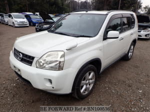 Used 2009 NISSAN X-TRAIL BN100536 for Sale