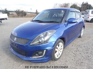 Used 2013 SUZUKI SWIFT BN100455 for Sale