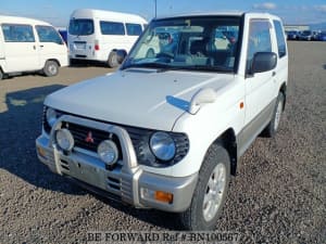 Used 1996 MITSUBISHI PAJERO MINI BN100567 for Sale