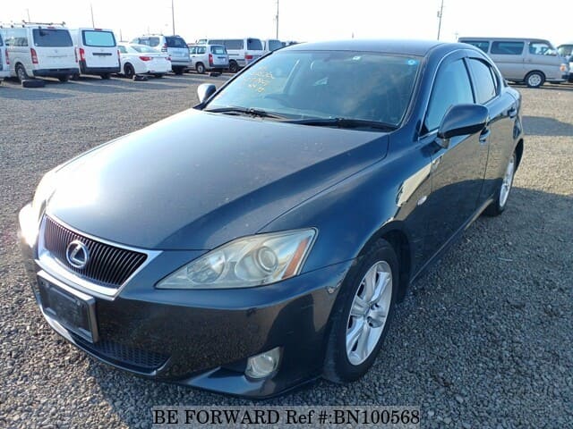 Used 2008 LEXUS IS BN100568 for Sale