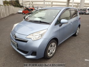 Used 2012 TOYOTA RACTIS BN100922 for Sale