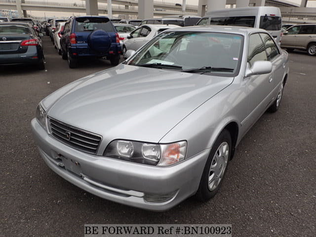 Used 1997 TOYOTA CHASER BN100923 for Sale