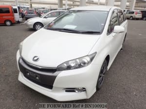 Used 2015 TOYOTA WISH BN100924 for Sale