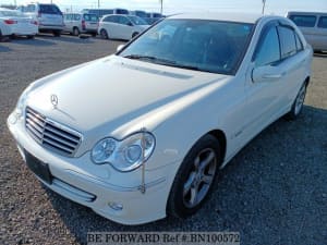 Used 2007 MERCEDES-BENZ C-CLASS BN100572 for Sale