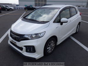 Used 2013 HONDA FIT HYBRID BN100942 for Sale