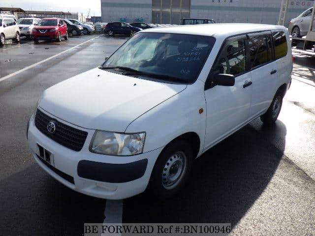Used 2006 TOYOTA SUCCEED VAN BN100946 for Sale
