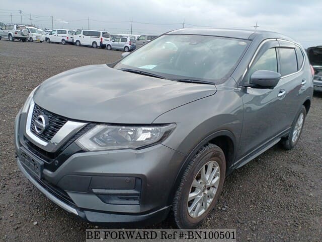 Used 2017 NISSAN X-TRAIL BN100501 for Sale