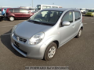 Used 2013 TOYOTA PASSO BN100475 for Sale