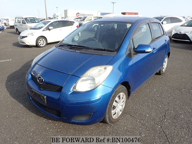 TOYOTA Vitz