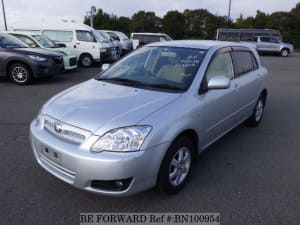 Used 2006 TOYOTA ALLEX BN100954 for Sale