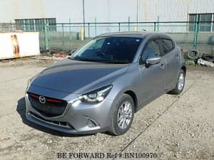 Used 2014 MAZDA DEMIO BN100970 for Sale