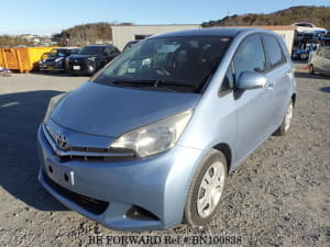Used 2010 TOYOTA RACTIS BN100838 for Sale