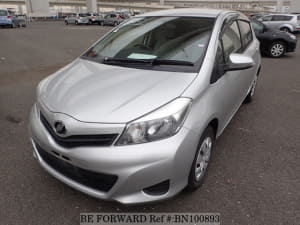 Used 2013 TOYOTA VITZ BN100893 for Sale