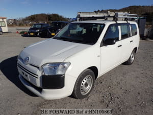 Used 2018 TOYOTA PROBOX VAN BN100863 for Sale