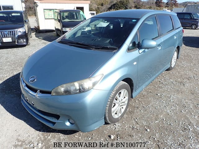 Used 2009 TOYOTA WISH BN100777 for Sale