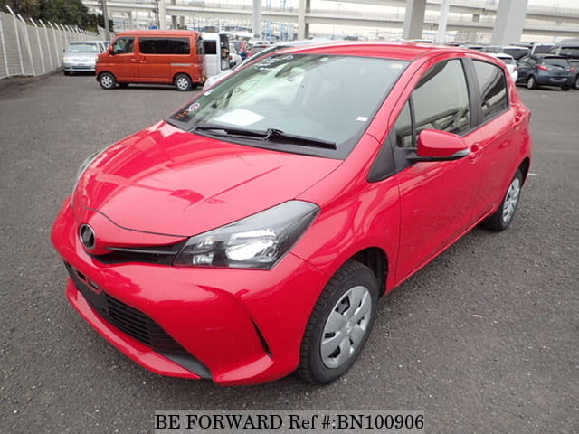 Used 2015 TOYOTA VITZ BN100906 for Sale