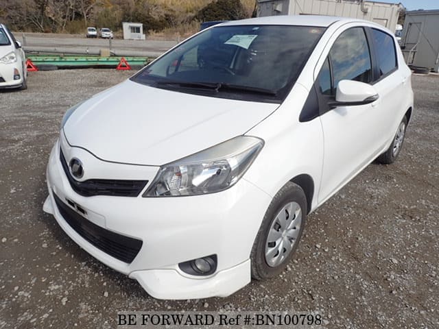 Used 2013 TOYOTA VITZ BN100798 for Sale