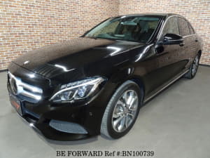 Used 2015 MERCEDES-BENZ C-CLASS BN100739 for Sale