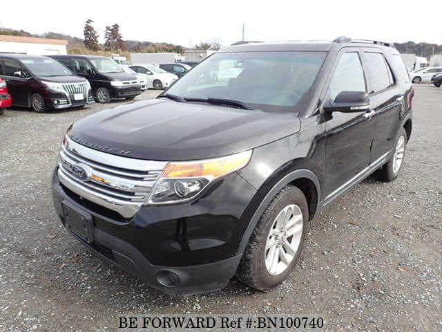 Used 2012 FORD EXPLORER BN100740 for Sale