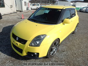 Used 2006 SUZUKI SWIFT BN100808 for Sale