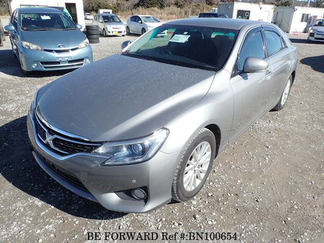 Used 2015 TOYOTA MARK X BN100654 for Sale