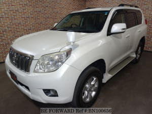 Used 2013 TOYOTA LAND CRUISER PRADO BN100656 for Sale