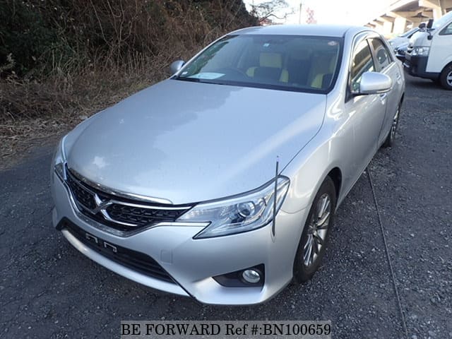 Used 2015 TOYOTA MARK X BN100659 for Sale