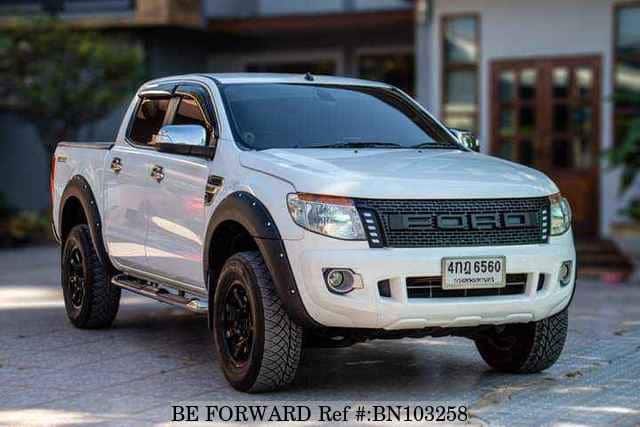 Used 2012 FORD RANGER 2.2 for Sale BN103258 - BE FORWARD