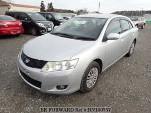 Used 2007 TOYOTA ALLION BN100757 for Sale
