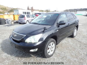 Used 2003 TOYOTA HARRIER BN100676 for Sale