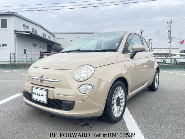 2012 FIAT 500/31209 d'occasion BN103532 - BE FORWARD