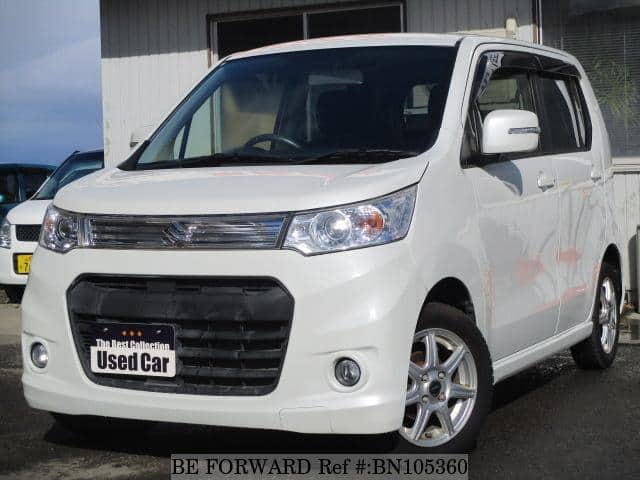 Used 2013 SUZUKI WAGON R/MH34S for Sale BN105360 - BE FORWARD