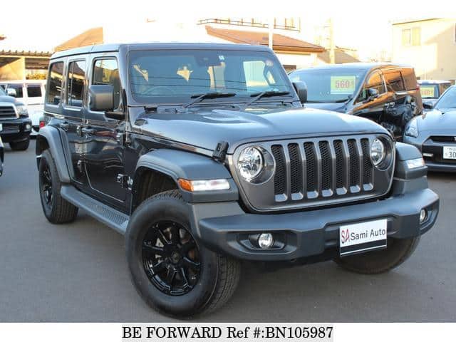 Used 2020 JEEP WRANGLER/JL36L for Sale BN105987 - BE FORWARD