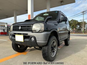 Used 2006 SUZUKI JIMNY BN106593 for Sale