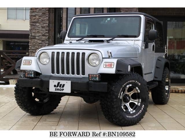 Used 2005 JEEP WRANGLER/TJ40S for Sale BN109582 - BE FORWARD