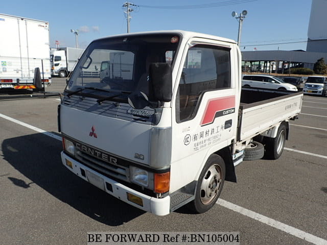 Used 1991 MITSUBISHI CANTER BN105004 for Sale