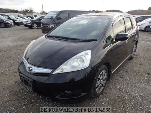 HONDA Fit Shuttle Hybrid