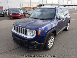 Used 2016 JEEP RENEGADE BN106514 for Sale